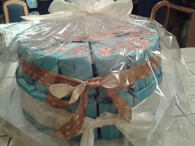plava torta